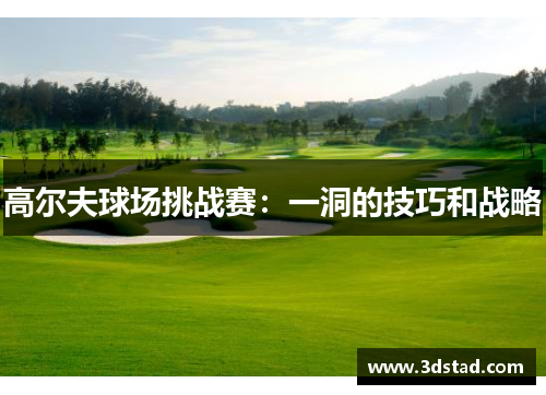高尔夫球场挑战赛：一洞的技巧和战略